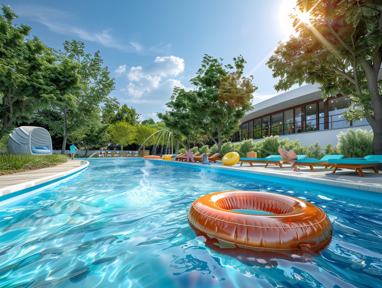 piscine gonflable