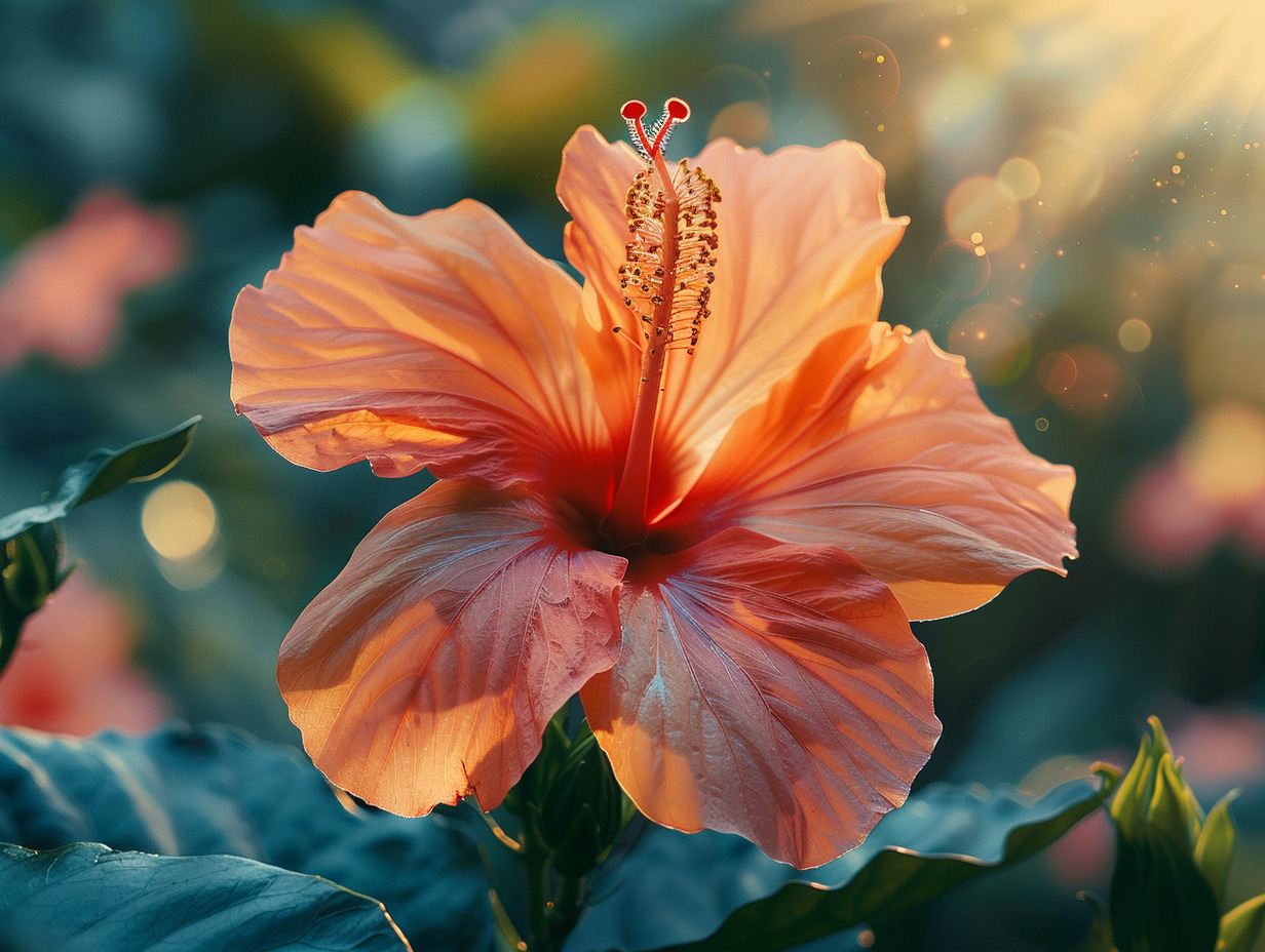 hibiscus extérieur