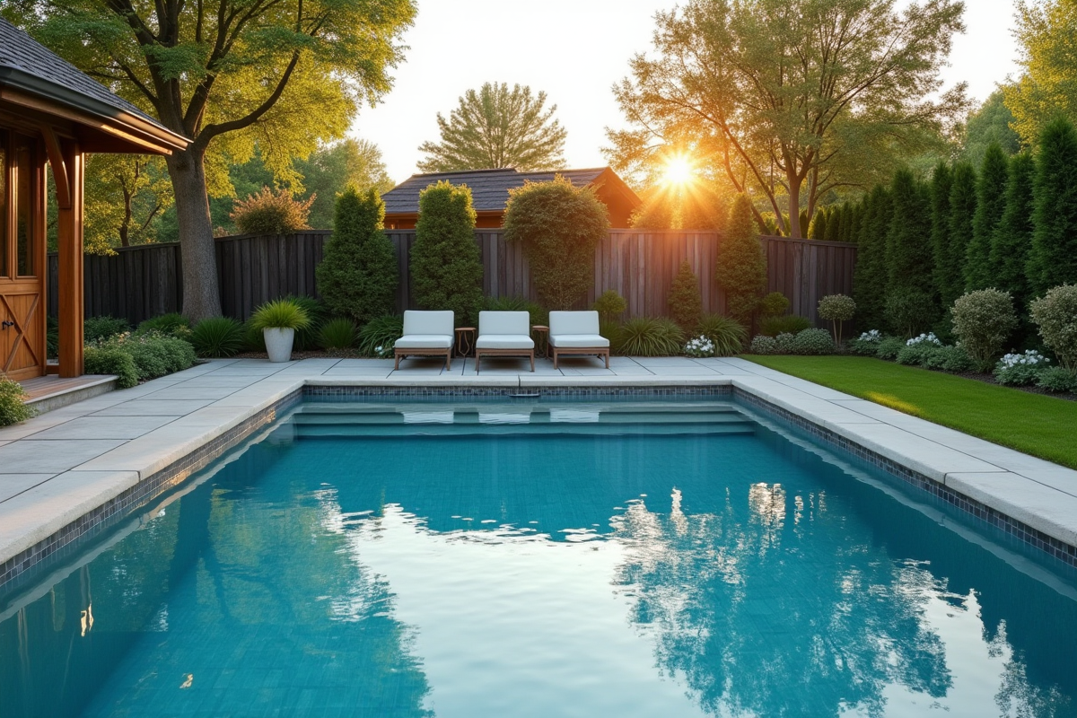 revêtement piscine