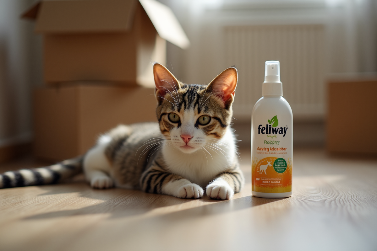 feliway déménagement